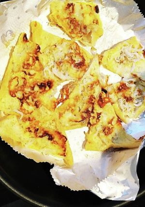 油揚げとしらすのチーズ焼き-レシピのメイン写真