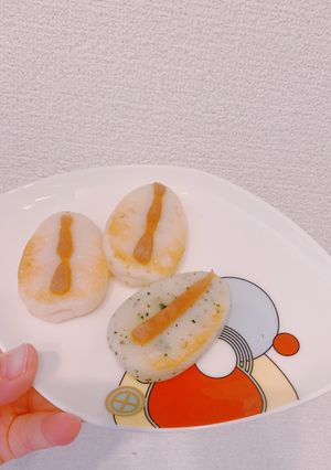 笹かまぼこの梅ペースト焼き（笹だより）-レシピのメイン写真
