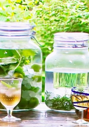 ハーブ梅酒-レシピのメイン写真