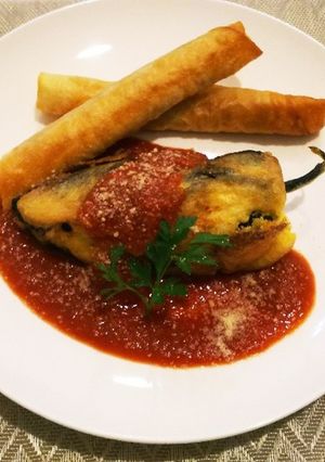 チレ・レジェーノ (メキシコ料理)-レシピのメイン写真