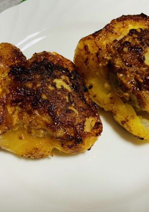 簡単！手が汚れないパプリカの肉詰め-レシピのメイン写真