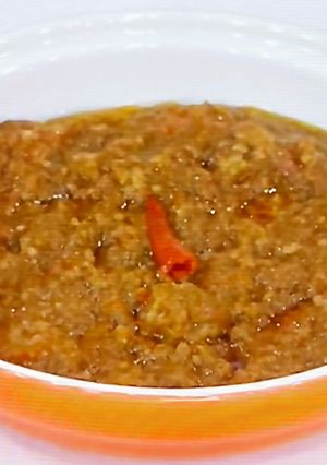 電子レンジでキーマカレー-レシピのメイン写真