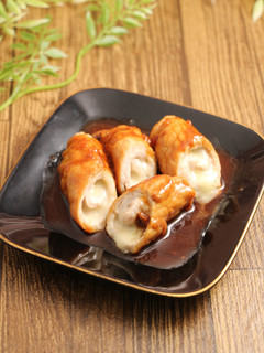 お弁当!肉巻チーズの生姜焼き-レシピのメイン写真