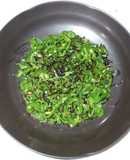 塩昆布ピーマン♪簡単サラダ漢方薬膳食養生