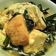 ★鮭と豆腐のほんのり中華風煮物★