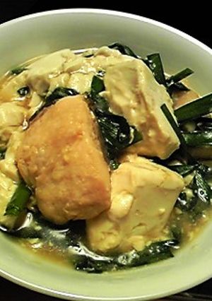 ★鮭と豆腐のほんのり中華風煮物★-レシピのメイン写真