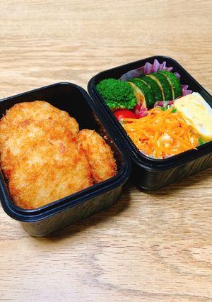 男子高校生のお弁当358-レシピのメイン写真