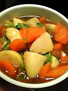 ★里芋&人参のあんかけ煮★-レシピのメイン写真