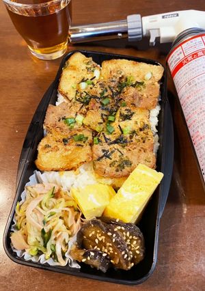 炙りデジカルビ弁当★バーナー　茄子照焼-レシピのメイン写真