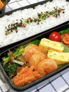お弁当☆人参胡麻和え-レシピのメイン写真