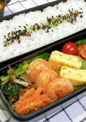 お弁当☆人参胡麻和え-レシピのメイン写真