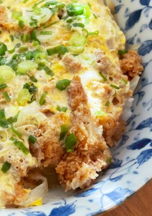 残り物チキンカツ丼-レシピのメイン写真