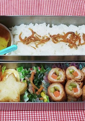 中学生のお弁当 2021.9.24-レシピのメイン写真