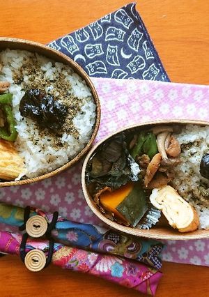 お弁当2021年9月24日-レシピのメイン写真