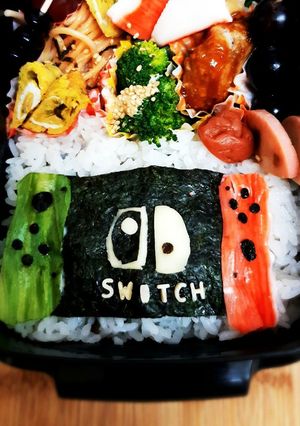 キャラ弁☆SWITCH(スイッチ)☆弁当-レシピのメイン写真