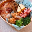 高校2年女子お弁当♥2021.09.24