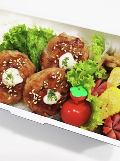 中学生お弁当 2021/9/24 記録用-レシピのメイン写真