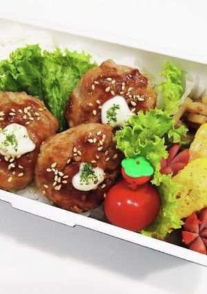 中学生お弁当 2021/9/24 記録用-レシピのメイン写真