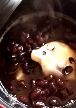 お汁粉-レシピのメイン写真