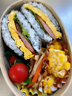 折りたたみおにぎり弁当6-レシピのメイン写真