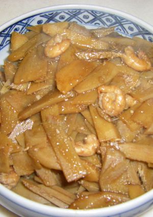 生姜とエビの煮物-レシピのメイン写真