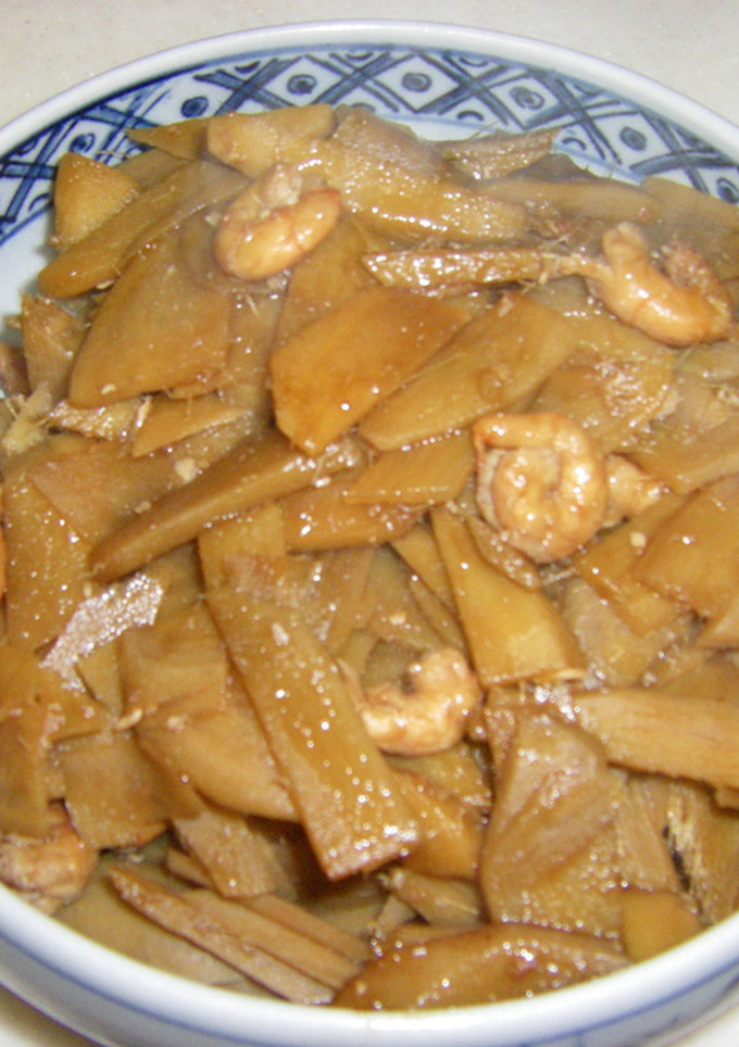 生姜とエビの煮物-レシピのメイン写真