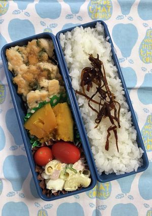 20210924マイ弁当-レシピのメイン写真