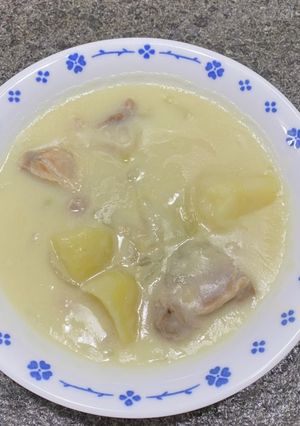 お肉ゴロゴロ☆クリームシチュー-レシピのメイン写真