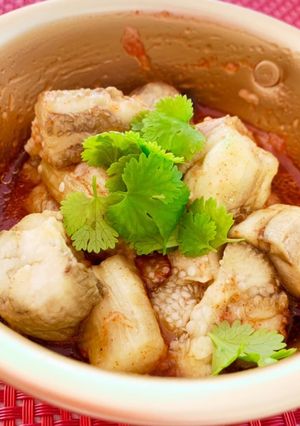 家飲みに♪ベジ料理☆エスニック焼きナス-レシピのメイン写真