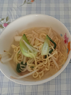 しゃきしゃき野菜のちゃんぽん-レシピのメイン写真
