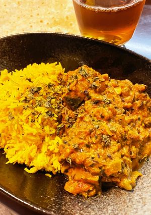 ほうれん草サバ缶南瓜のスパイスカレー-レシピのメイン写真