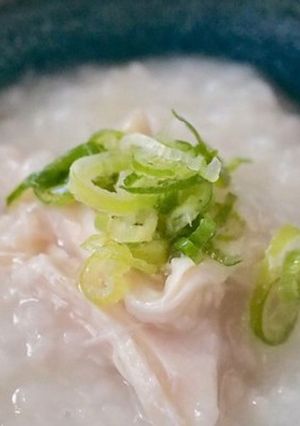 鶏がゆ-レシピのメイン写真