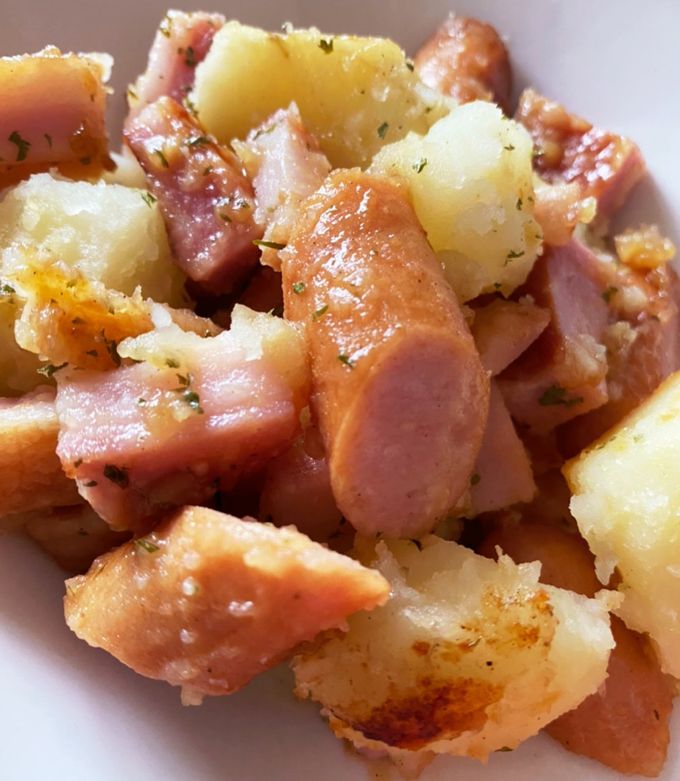 ジャーマンポテト by しゅりたそ♪ 【クックパッド】 簡単おいしい