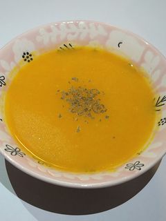にんじんとかぼちゃのポタージュ-レシピのメイン写真