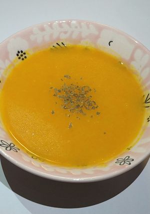 にんじんとかぼちゃのポタージュ-レシピのメイン写真