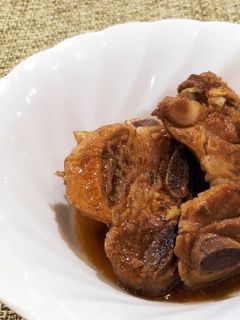 骨つき肉で!煮豚-レシピのメイン写真