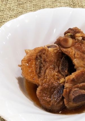 骨つき肉で！煮豚-レシピのメイン写真