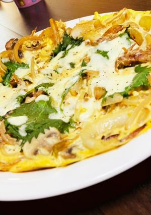 大葉とチーズ!! 卵閉じの豚野菜炒め-レシピのメイン写真