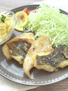 かれいのから揚げ~タルタルソース添え~-レシピのメイン写真