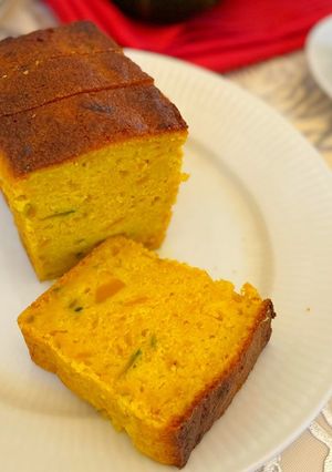 秋をあじわう♪かぼちゃのパウンドケーキ-レシピのメイン写真