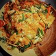 アサリと野菜のチヂミ❨(@≧↺≦@)❩ノ