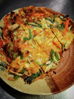 アサリと野菜のチヂミ❨(@≧↺≦@)❩ノ-レシピのメイン写真