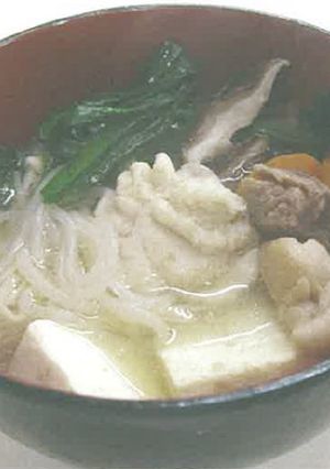 連子鯛のあったか鍋-レシピのメイン写真