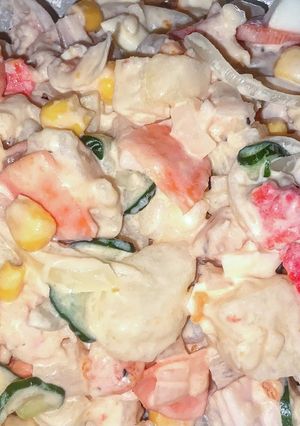 ポテトサラダ-レシピのメイン写真