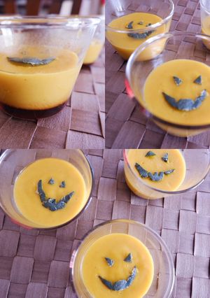 ヴィーガン！ハロウィン！パンプキンプリン-レシピのメイン写真