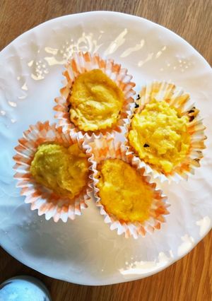 材料2つ！バニラアイスでスイートポテト-レシピのメイン写真