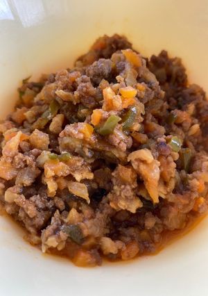 ドライカレー＃豊明市学校給食-レシピのメイン写真