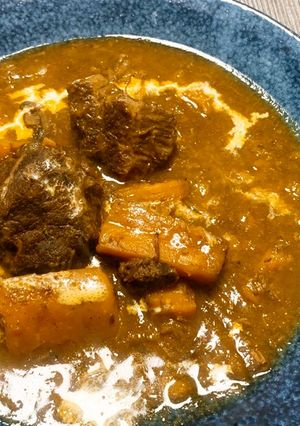 牛ほほ肉のとろとろビーフシチュー-レシピのメイン写真