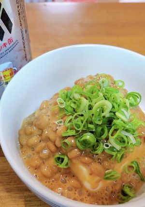 ガチで納豆冷奴のおつまみ-レシピのメイン写真