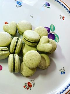 初心者向け!失敗しない濃厚抹茶マカロン-レシピのメイン写真
